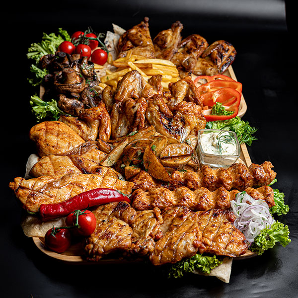 Куриное ассорти на мангале-2