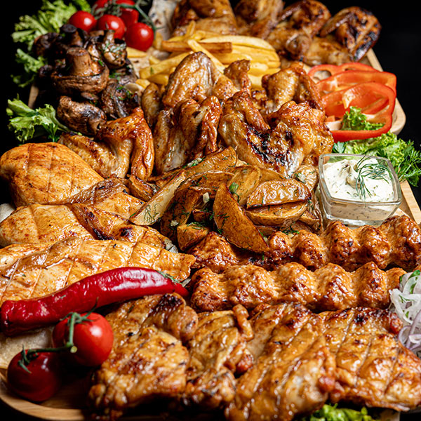 Куриное ассорти на мангале-3