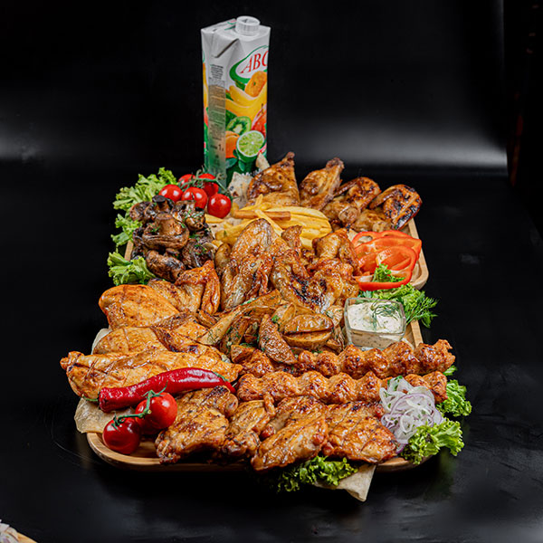Куриное ассорти на мангале-4