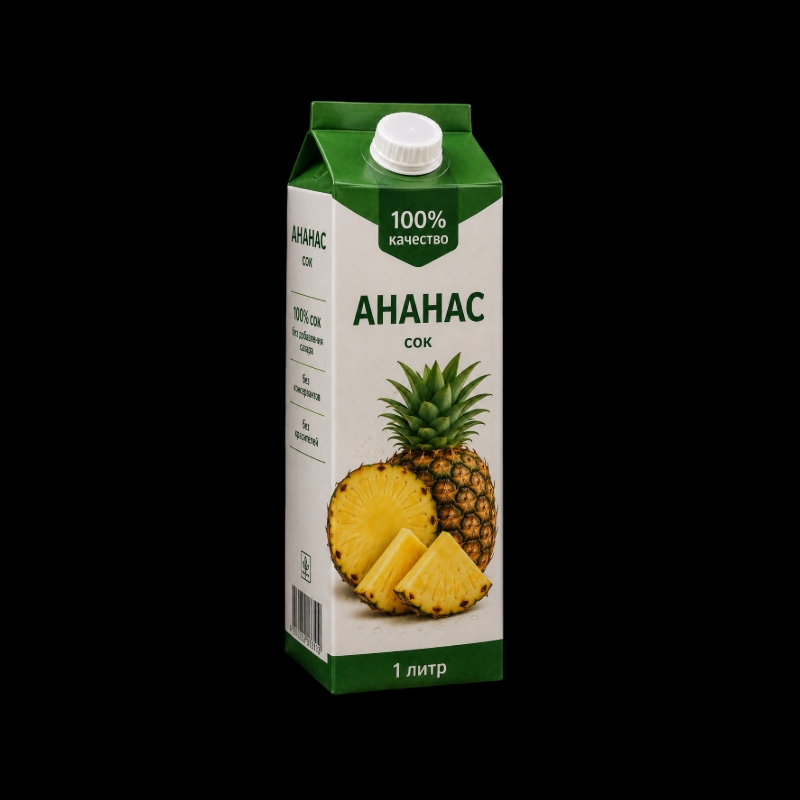 Сок Ананас