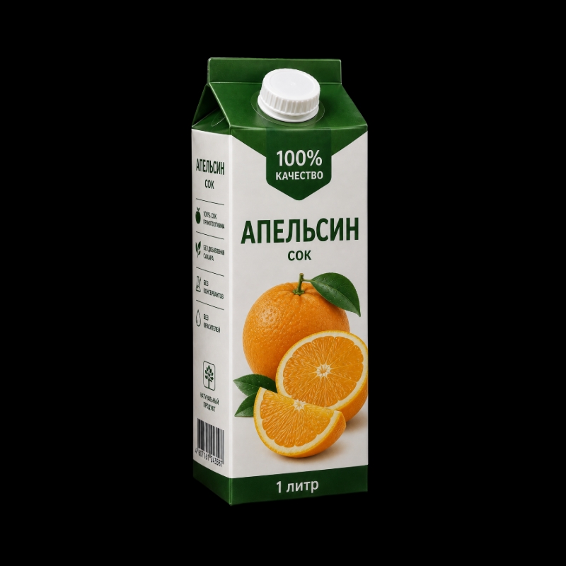 Сок Апельсин