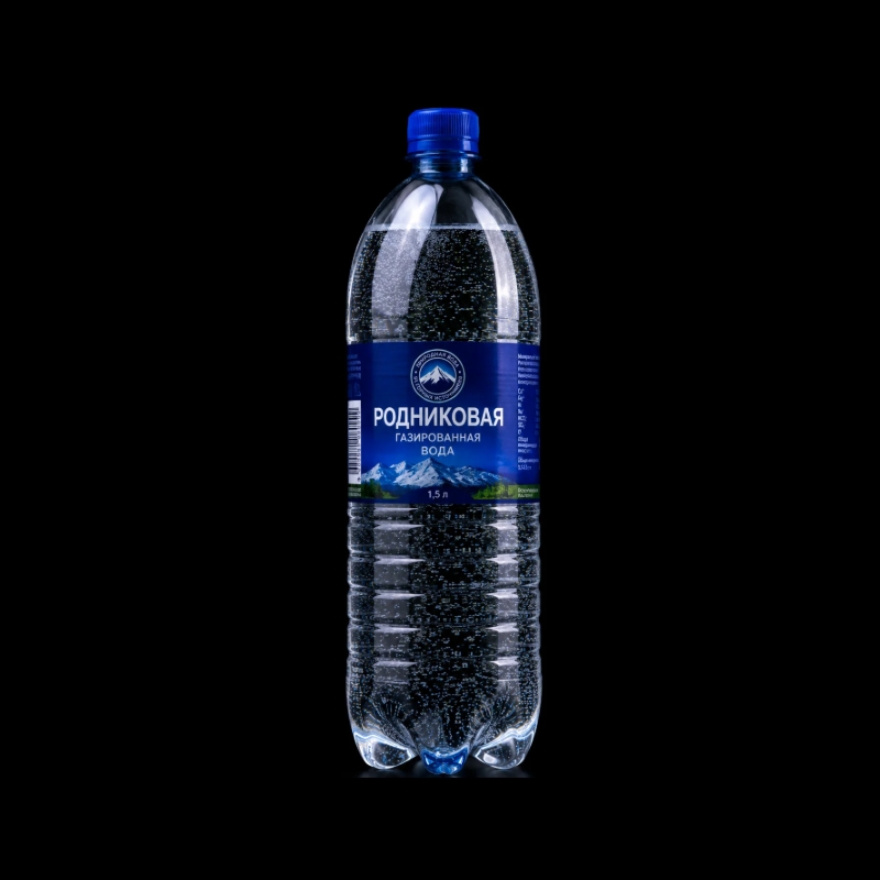 Вода газ 1,5 л