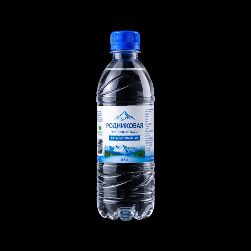 Вода негазированная 0,5 л